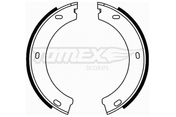 TOMEX Brakes TX 21-73 Sada...